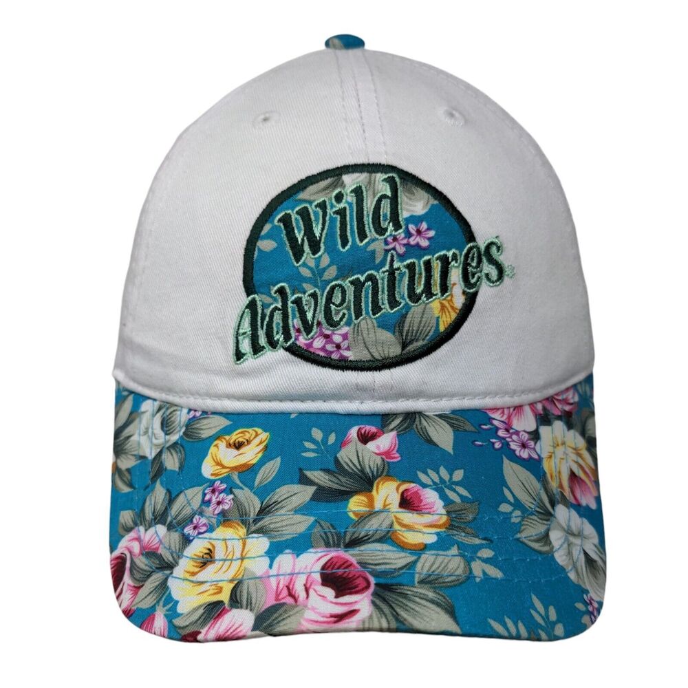 Wild Adventures Strapback Hat Multicolor One Size Adjustable Floral Jacobson Hat